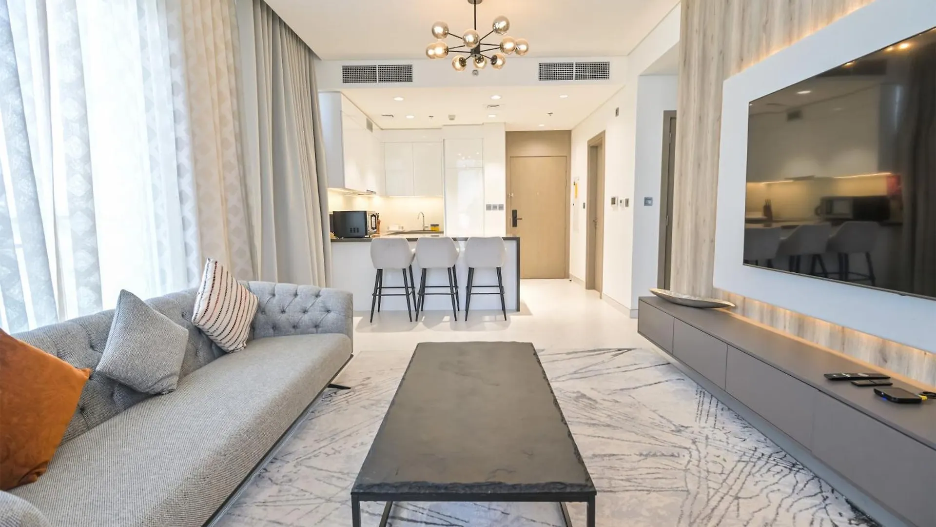 Family-Friendly 1 Bedroom In District One Meydan ドバイ 0*,  アラブ首長国連邦