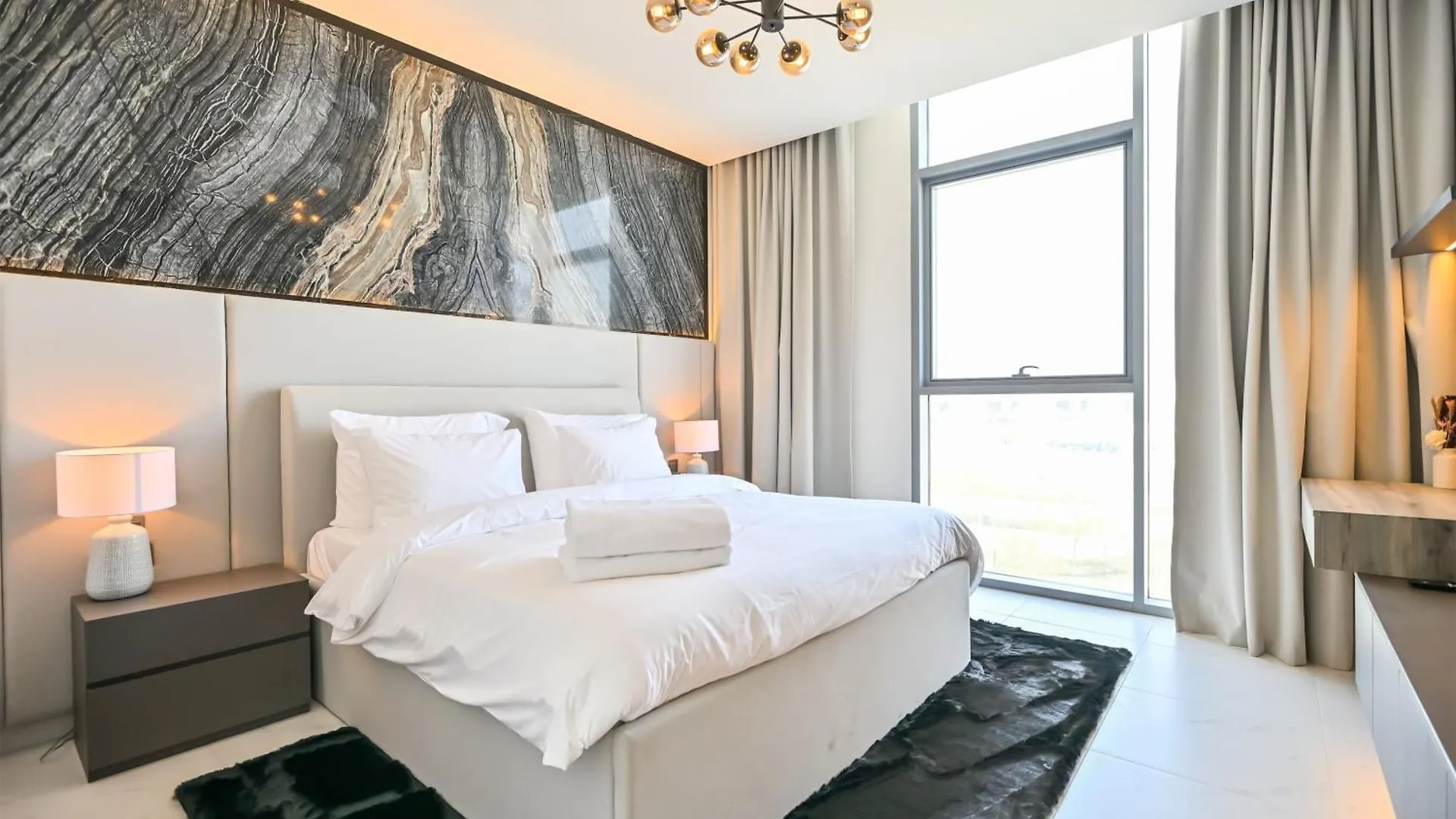 アパート Family-Friendly 1 Bedroom In District One Meydan ドバイ アラブ首長国連邦