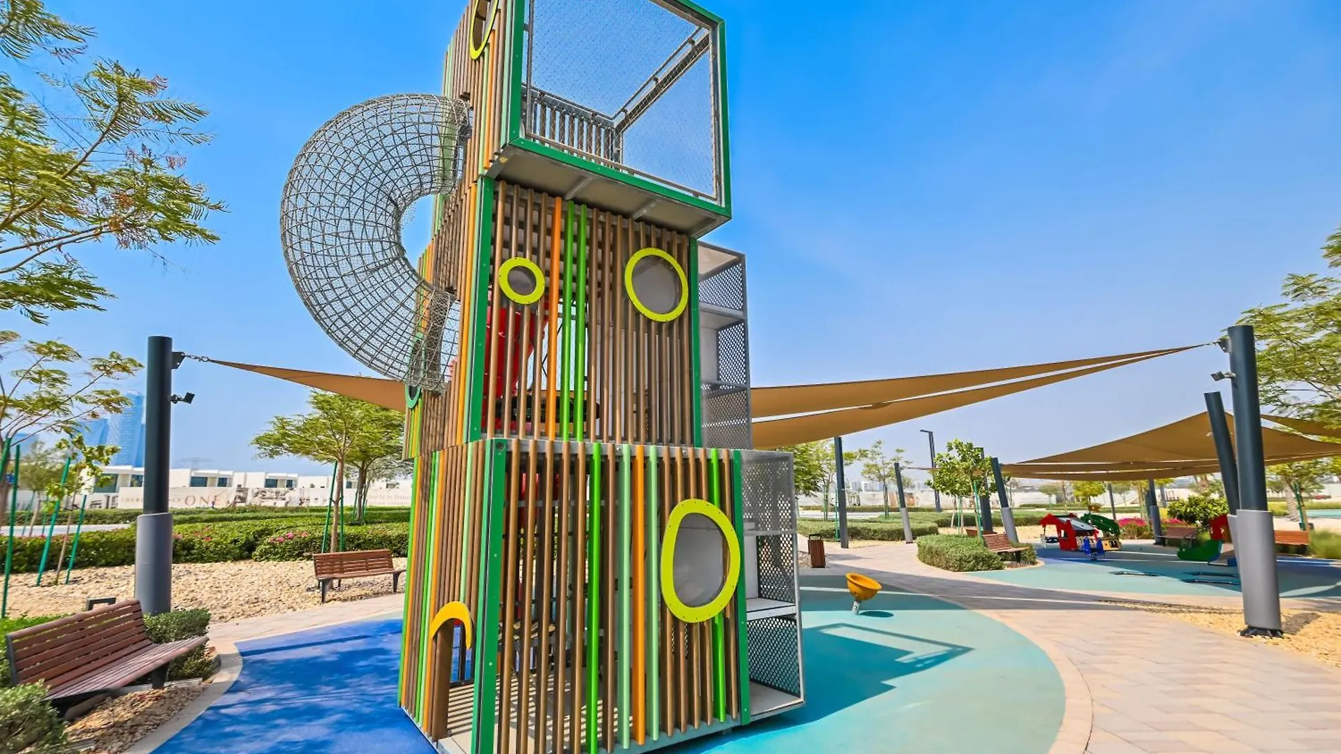 Family-Friendly 1 Bedroom In District One Meydan ドバイ アパート