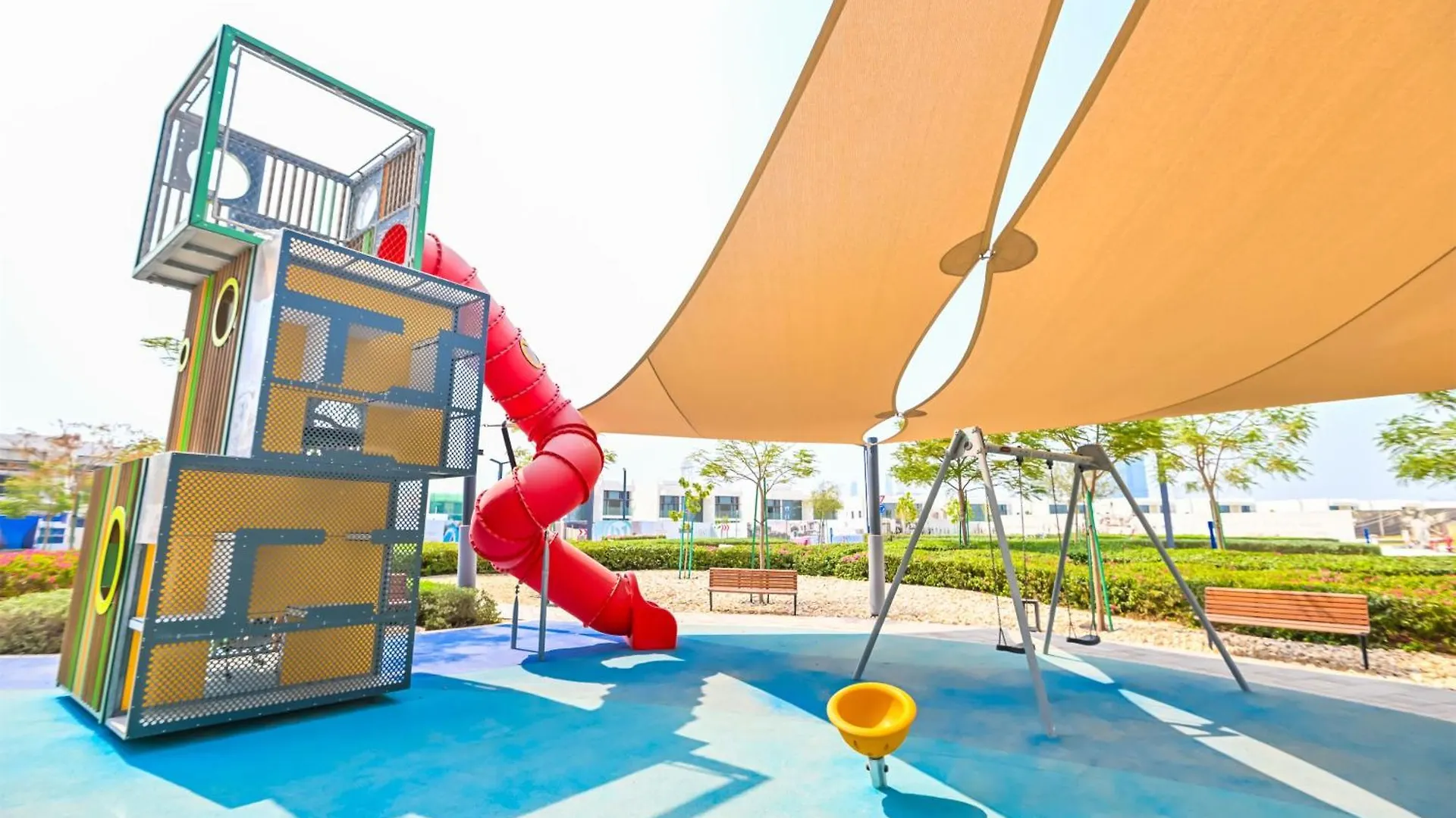 アパート Family-Friendly 1 Bedroom In District One Meydan ドバイ